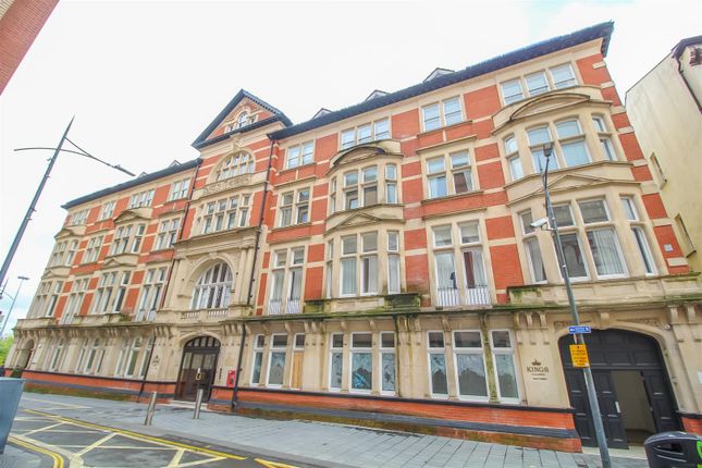Thumbnail Flat for sale in Kings Court, High Street, Newport