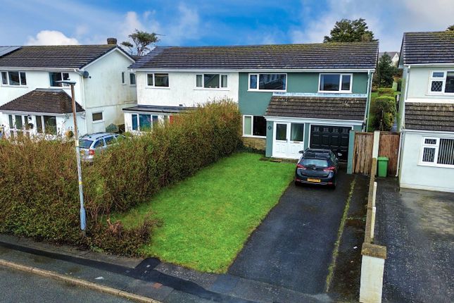 Semi-detached house for sale in St. Brides View, Roch, Haverfordwest