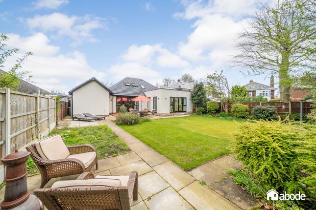 Detached bungalow for sale in Manor Road, Crosby, Liverpool