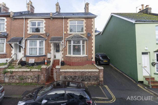 Thumbnail End terrace house to rent in St Michaels Road, Paignton, Devon