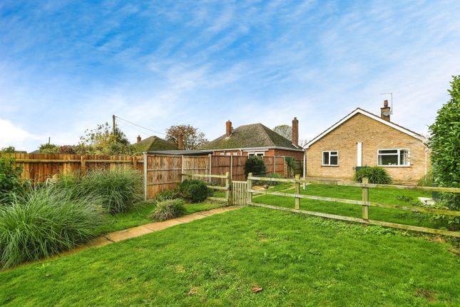 Detached bungalow for sale in Croft Road, Wisbech