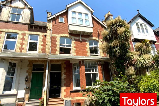 Thumbnail Flat for sale in Courtland Road, Paignton