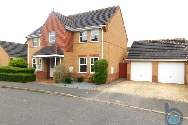 Detached house to rent in Belvoir Close, Deeping, Peterborough