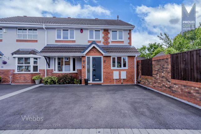 4 bed semi-detached house for sale in Dunnerdale Road, Clayhanger, Walsall WS8