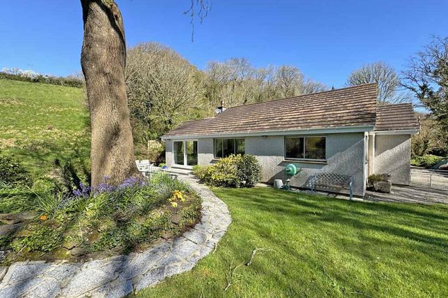 Detached bungalow for sale in Penwartha Coombe, Perranporth, Truro, Cornwall