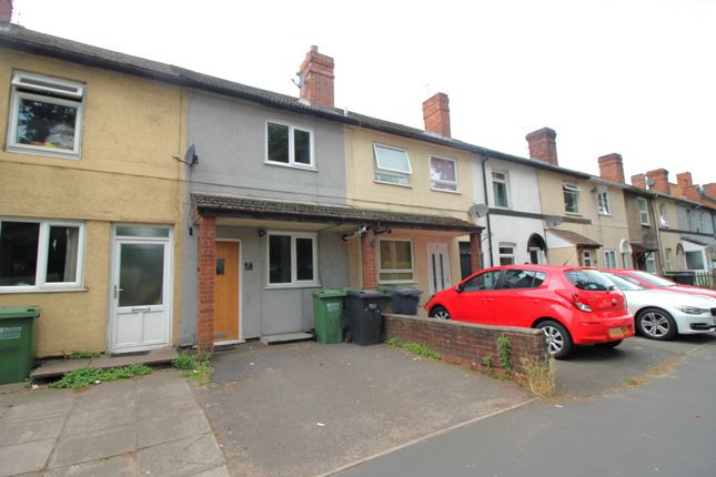 Thumbnail Terraced house to rent in Sutton Road, Kidderminster