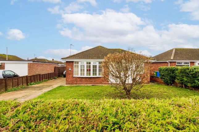 Thumbnail Detached bungalow for sale in Higher Drive, Lowestoft
