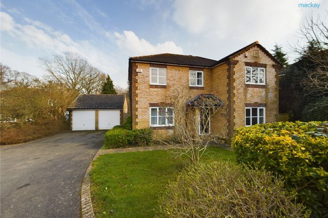 Thumbnail Detached house for sale in Mallard Way, Henfield, West Sussex