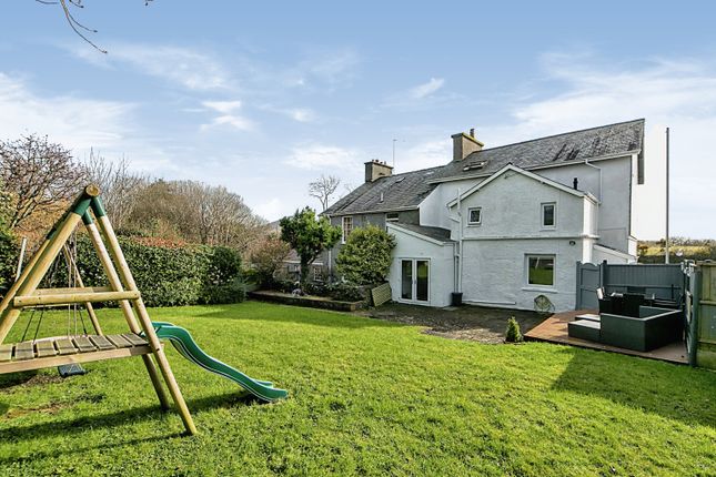 Semi-detached house for sale in Pentrefelin, Criccieth