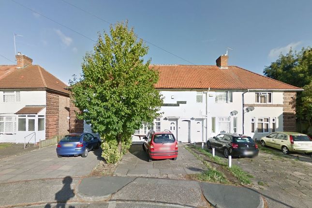 Thumbnail Terraced house to rent in Broom Hall Grove, Birmingham