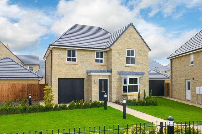 Thumbnail Detached house for sale in "Millford" at Waddington Road, Clitheroe
