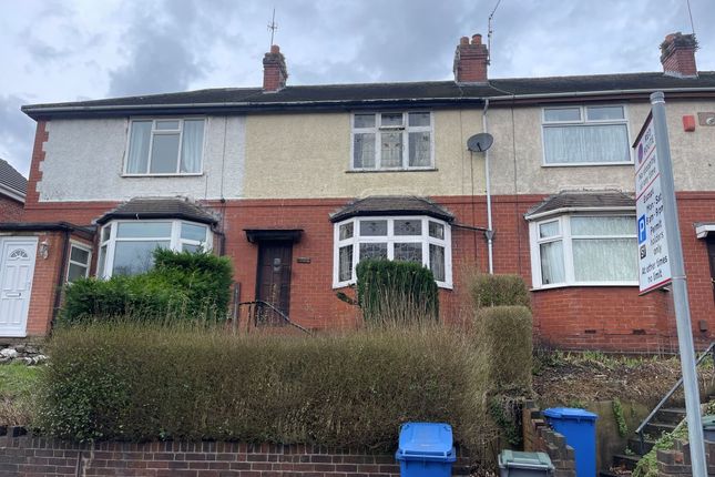 Thumbnail Terraced house for sale in 299 Leek Road, Stoke-On-Trent