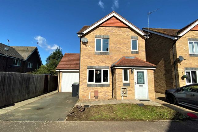 Detached house for sale in Goodwin Close, Wellingborough