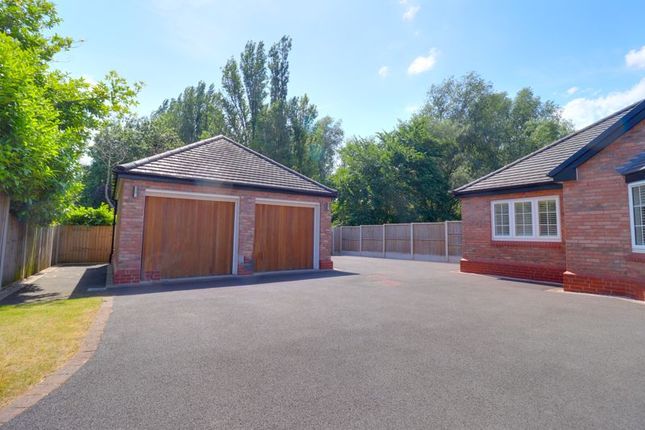 Detached bungalow for sale in Waterside Place, Tenby Drive, Stafford