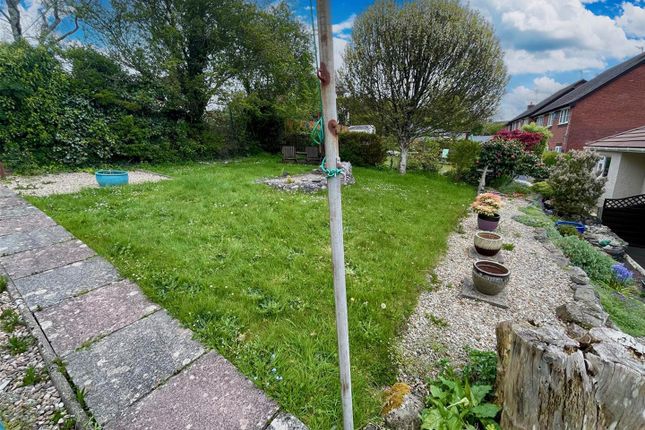 Semi-detached bungalow for sale in Shute Park Road, Plymstock, Plymouth