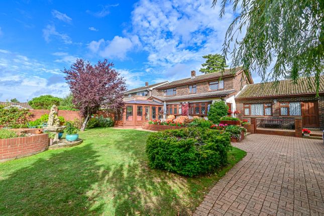 Thumbnail Detached house for sale in Ashey Road, Ryde