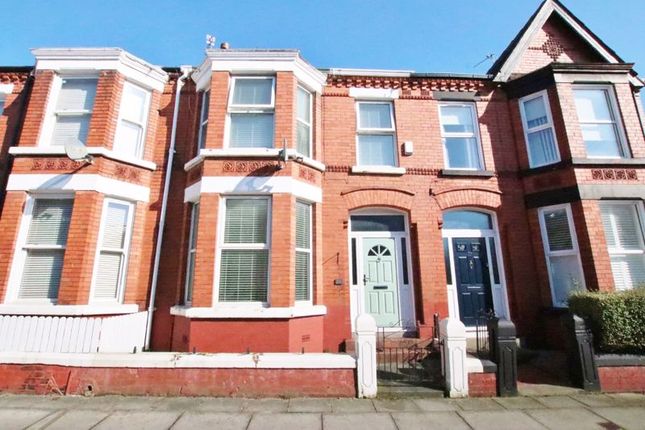 Terraced house for sale in Centreville Road, Mossley Hill, Liverpool L18