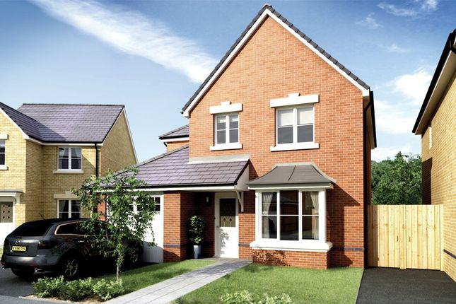3 bedroom detached house for sale in Bedwellty Field, Britannia Walk, Pengam, Blackwood