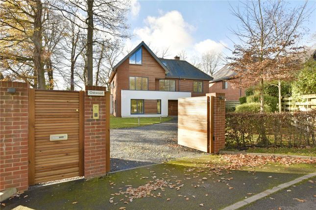 Thumbnail Detached house to rent in Lower Plantation, Loudwater, Rickmansworth, Hertfordshire