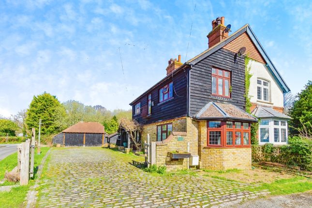 Semi-detached house for sale in Chelsham Common, Warlingham, Surrey