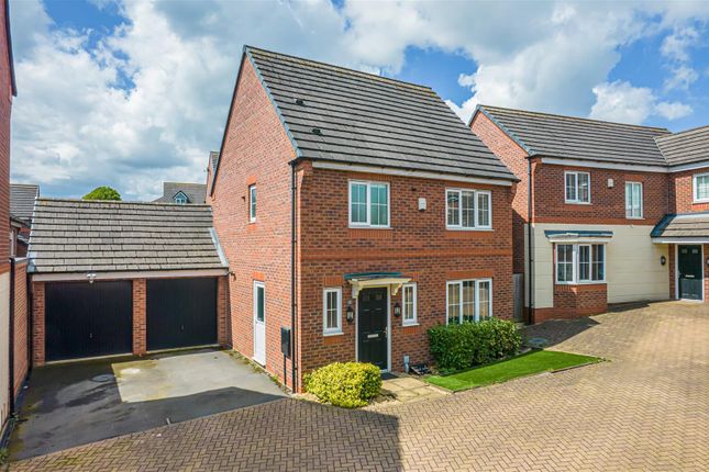 Detached house for sale in Swindell Close, Mapperley, Nottinghamshire