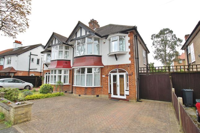 Semi-detached house for sale in Bassett Gardens, Isleworth