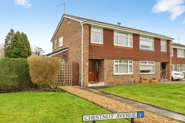 3-bed semi-detached on Chestnut Avenue, Ellesmere Port, £230,000