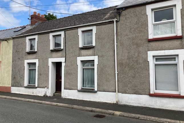 3 bed terraced house for sale in Honeyborough Road, Neyland, Pembrokeshire SA73