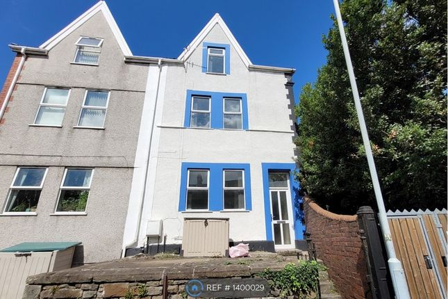 Thumbnail Terraced house to rent in King Edwards Road, Swansea