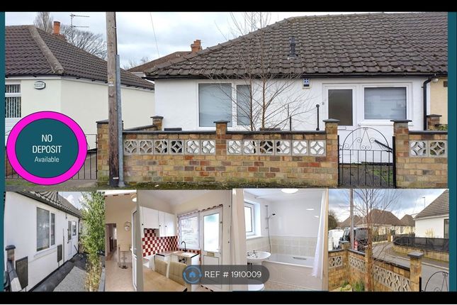 Thumbnail Bungalow to rent in Kingsway Grove, Rotherham