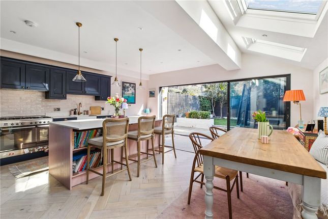 Thumbnail End terrace house to rent in Brodrick Road, London
