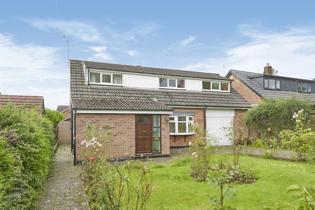 Detached house for sale in Blenheim Drive, Allestree, Derby