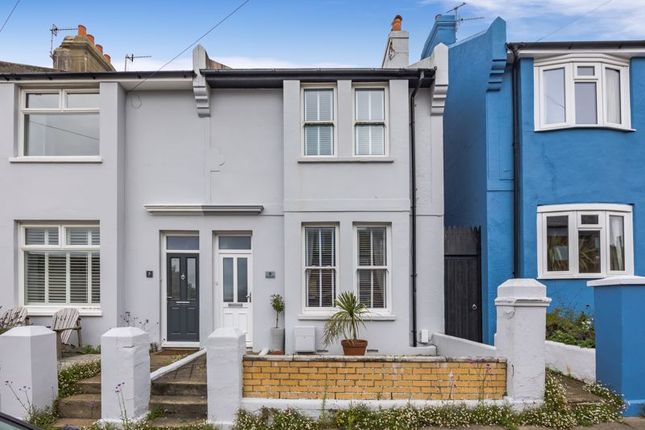 End terrace house for sale in Freshfield Street, Queens Park, Brighton