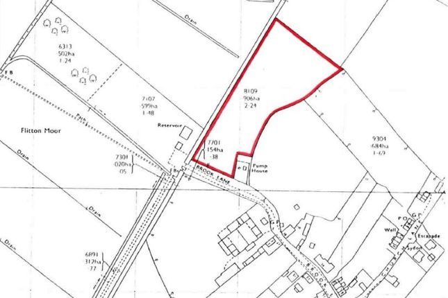 Land for sale in Land At Brook Lane, Flitton, Bedfordshire