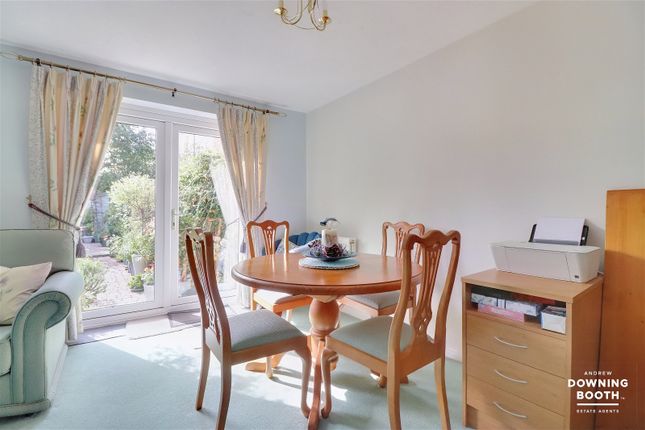 Terraced house for sale in Foxglove Close, Lichfield