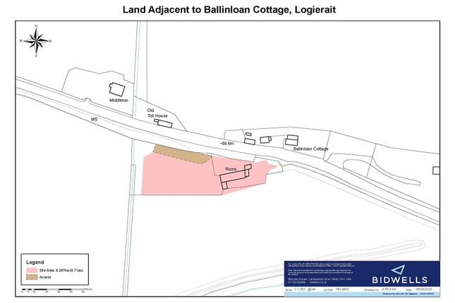Land for sale in Logierait, Pitlochry