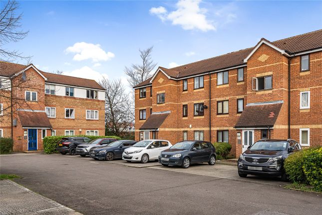 Thumbnail Flat for sale in Cherry Blossom Close, Palmers Green, London