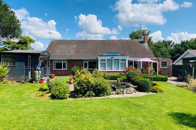 Detached bungalow for sale in Old School Lane, Staunton-On-Wye, Hereford