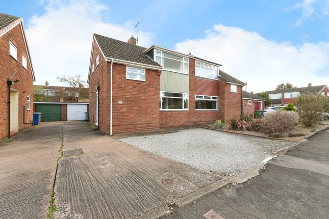 Thumbnail Semi-detached house for sale in Kilvin Drive, Beverley