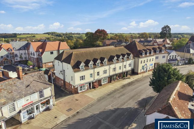 2-bed flat on High Street, Dunmow, £225,000