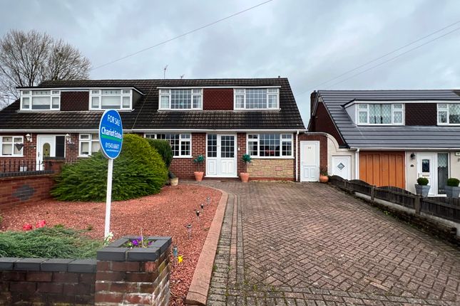 Thumbnail Semi-detached house for sale in Acorn View, Cannock Road, Burntwood