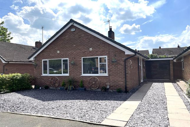 Thumbnail Detached bungalow for sale in The Beeches, Rugeley