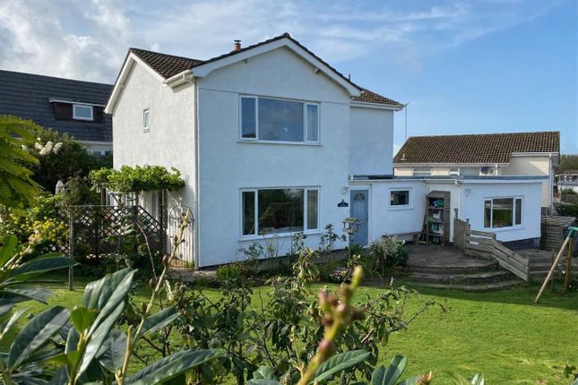 Thumbnail Detached house for sale in Pennard Drive, Southgate, Swansea