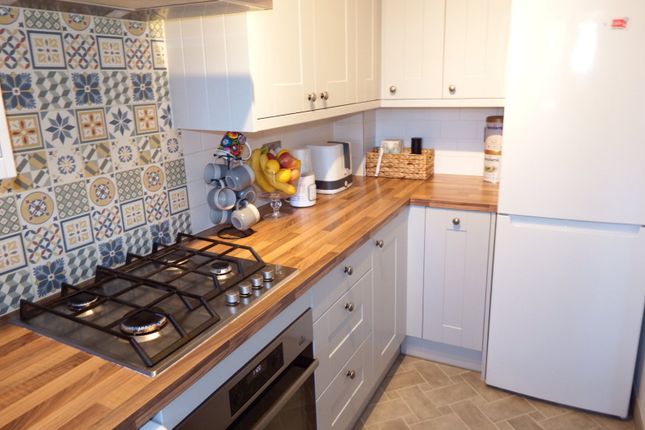 Terraced house for sale in Cabot Close, Stevenage, Hertfordshire