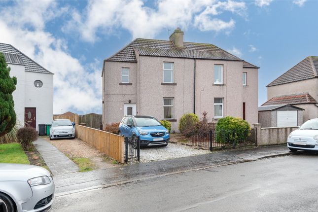 Semi-detached house for sale in Herd Crescent, Methilhill, Leven