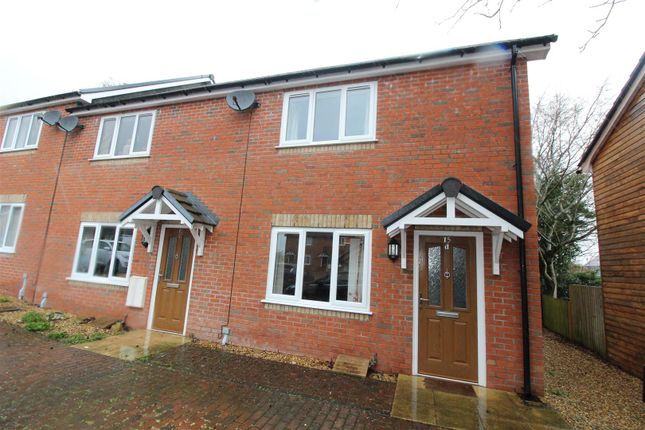 Thumbnail End terrace house to rent in Brookfield Close, Weston Rhyn, Oswestry