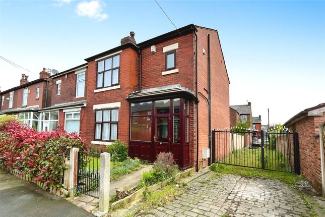 Thumbnail Semi-detached house for sale in Longmead Road, Salford, Greater Manchester