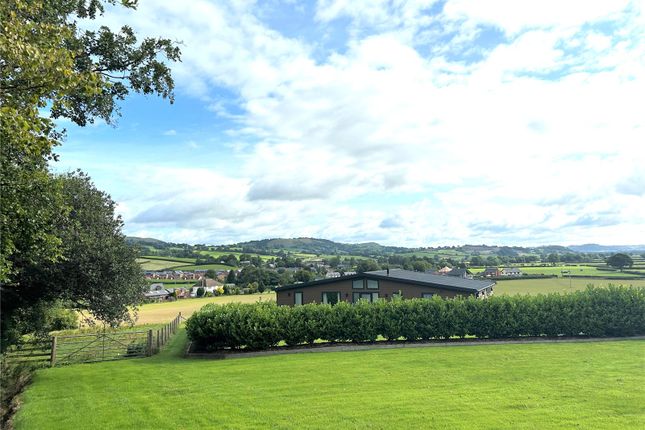 Mobile/park home for sale in Plas Dyffryn Trannon Lodge Park, Trefeglwys, Caersws, Powys