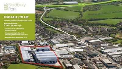 Light industrial to let in Unit 5A, Bradbury Park, Bradbury Drive, Springwood Industrial Estate, Braintree, Essex