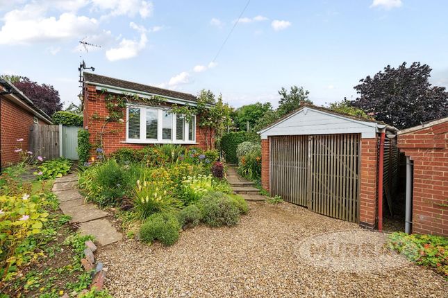 Detached bungalow for sale in Musk Close, Great Easton, Market Harborough